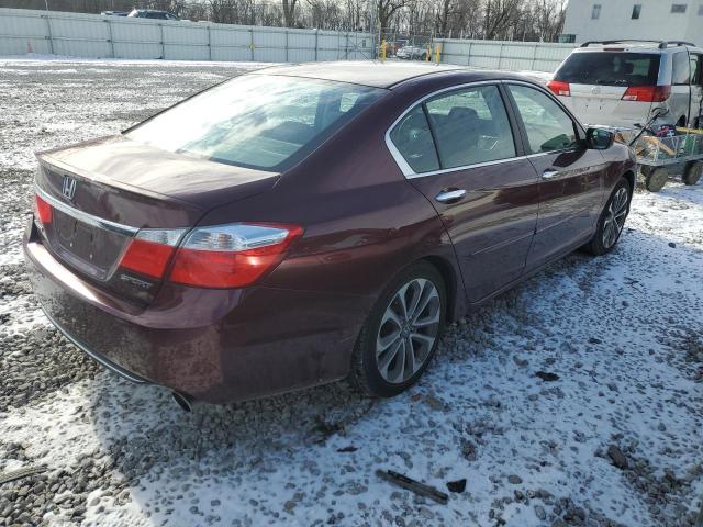 Image 3 of 2013 HONDA ACCORD SPORT 2013 with VIN 1HGCR2F52DA134608
