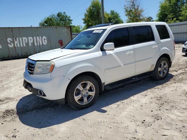2012 HONDA PILOT EXL 2012 image
