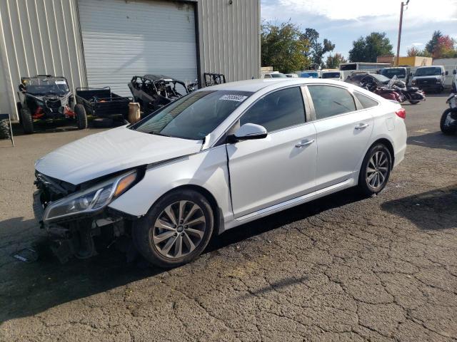 Image 1 of 2015 HYUNDAI SONATA SPORT 2015 with VIN 5NPE34AF2FH184232