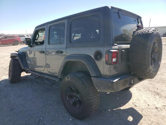 Image 2 of 2018 JEEP WRANGLER UNLIMITED SPORT 2018 with VIN 1C4HJXDN0JW296182