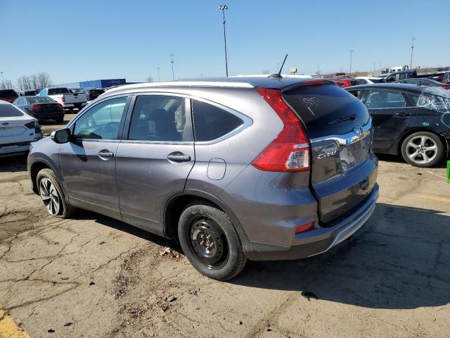 Image 2 of 2016 HONDA CR-V TOURING 2016 with VIN 5J6RM4H99GL089477