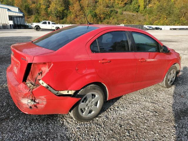 Obraz 3 z 2013 CHEVROLET SONIC LS 2013 z VIN 1G1JB5SH4D4219372