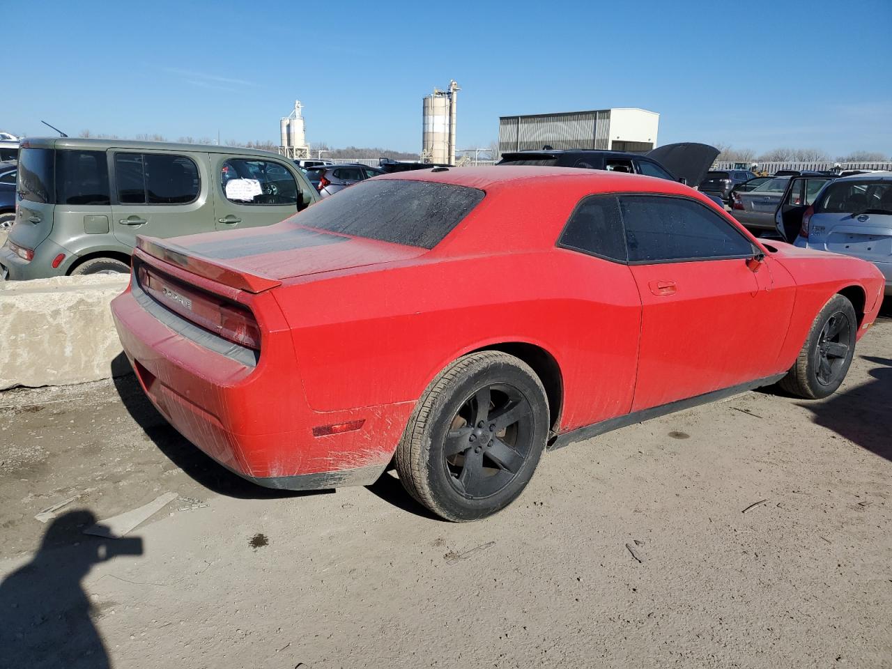 Изображение 3 2009 DODGE CHALLENGER SE 2009 с VIN 2B3LJ44V19H623287