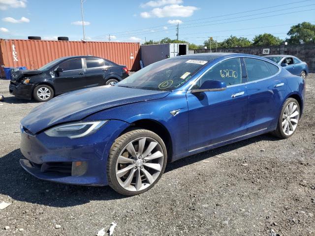 Obraz 1 z 2017 TESLA MODEL S  2017 z VIN 5YJSA1E27HF186171