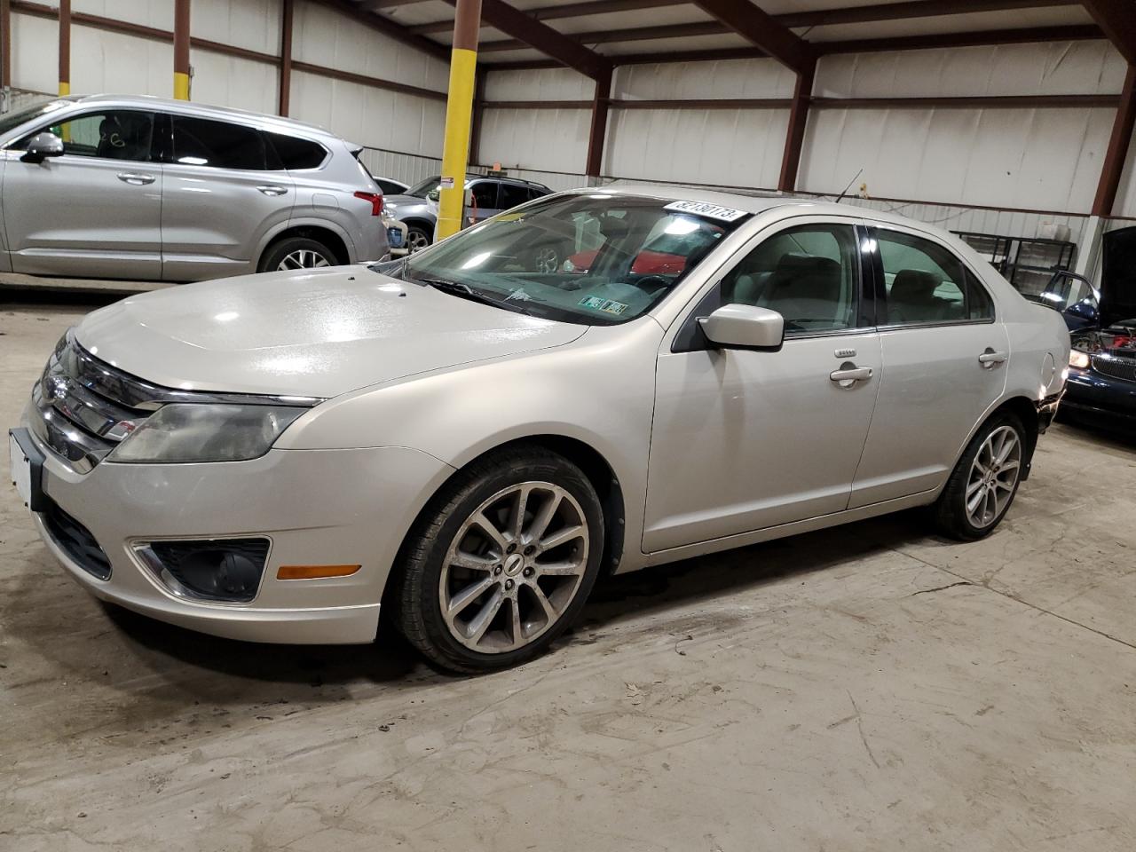 Image 1 of 2010 FORD FUSION SEL 2010 with VIN 3FAHP0JA8AR122540