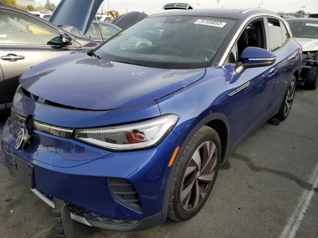 2021 VOLKSWAGEN ID.4 PRO S 2021 image