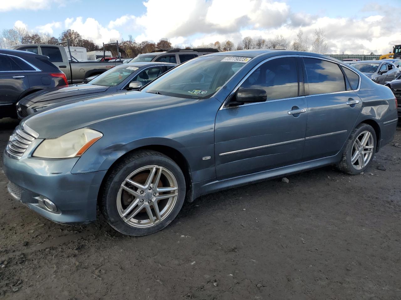 2008 INFINITI M35 BASE 2008 image