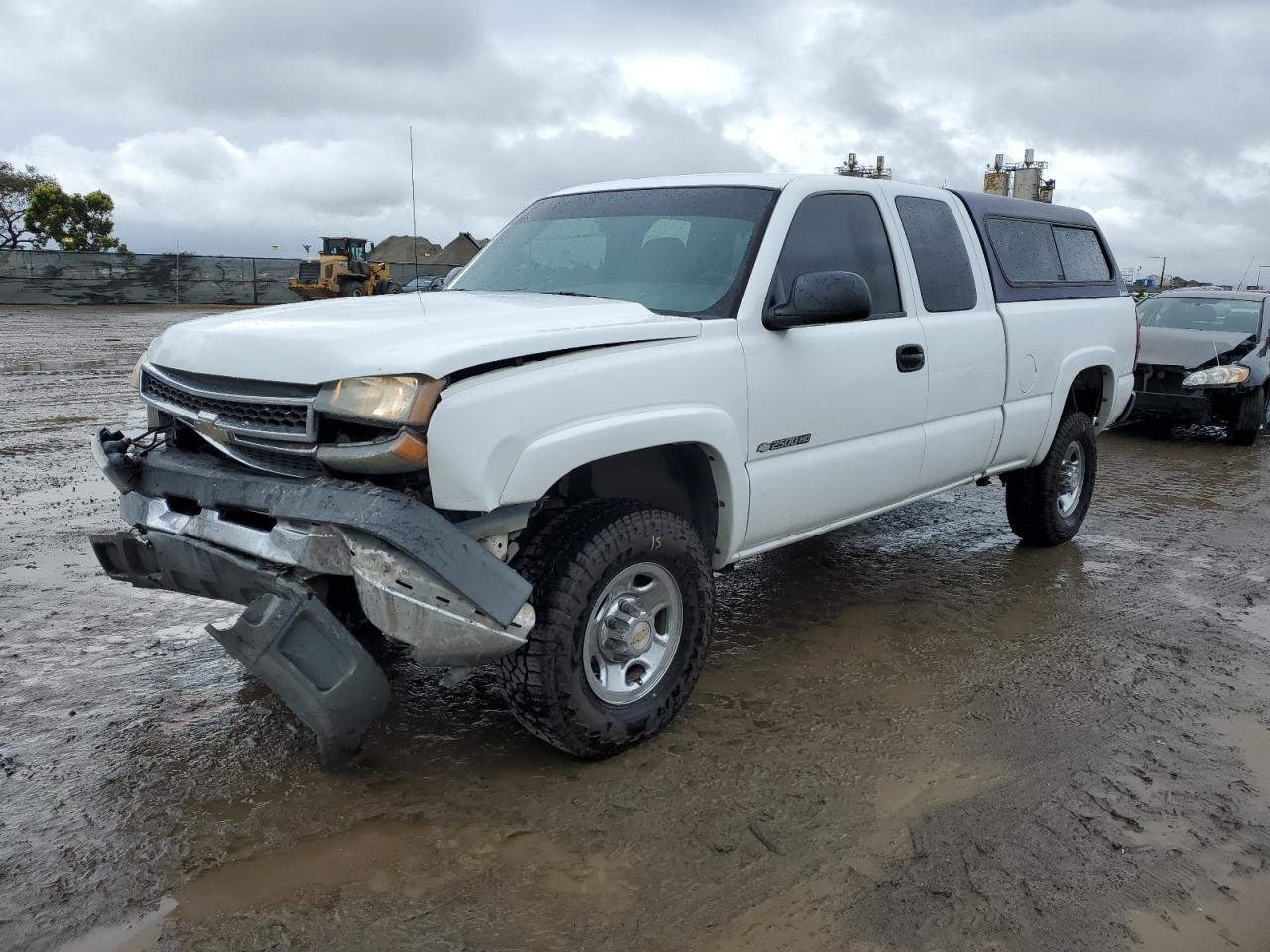 Изображение 1 2005 CHEVROLET SILVERADO C2500 HEAVY DUTY 2005 с VIN 1GCHC29U15E254824