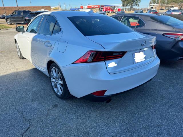 Image 3 of 2016 LEXUS IS 200T 2016 with VIN JTHBA1D2XG5001241