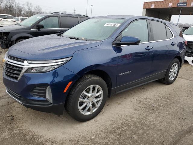 Obraz 1 z 2023 CHEVROLET EQUINOX LT 2023 z VIN 3GNAXUEG7PL198870