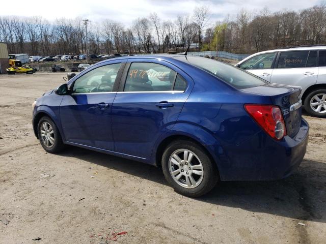 Obraz 2 z 2013 CHEVROLET SONIC LT 2013 z VIN 1G1JC5SB0D4246805