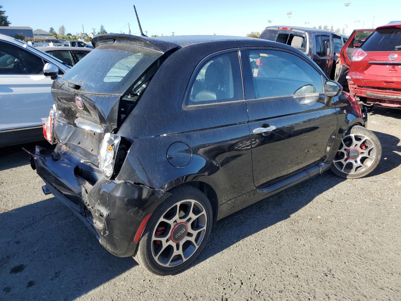 Obraz 3 z 2015 FIAT 500 SPORT 2015 z VIN 3C3CFFBR3FT663380