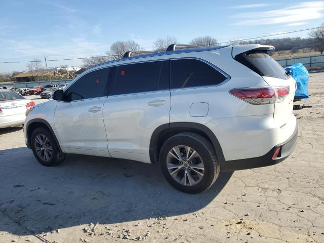 Изображение 2 2015 TOYOTA HIGHLANDER XLE 2015 с VIN 5TDKKRFH4FS042486