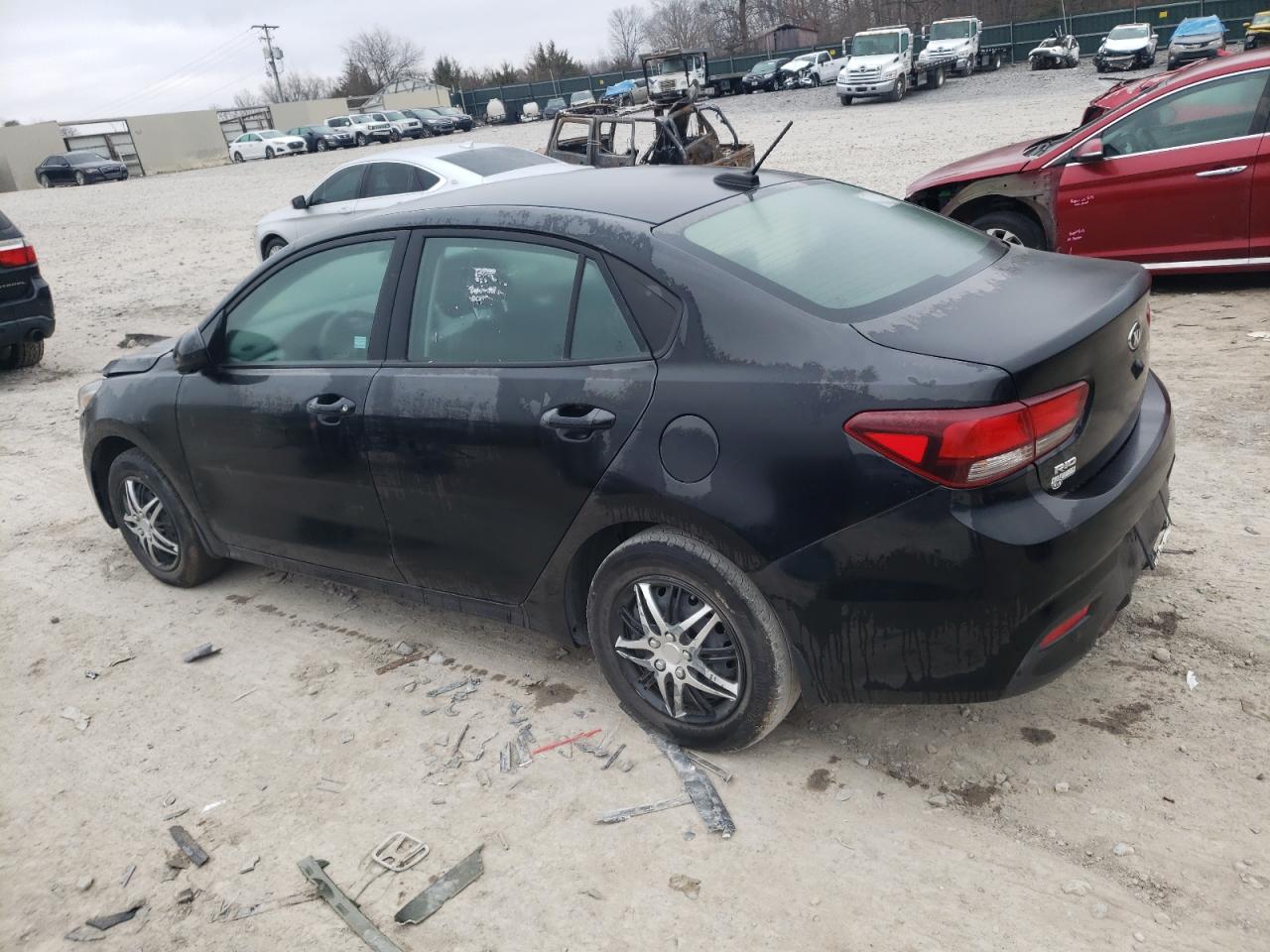 Obraz 2 z 2020 KIA RIO LX 2020 z VIN 3KPA24AD7LE354357