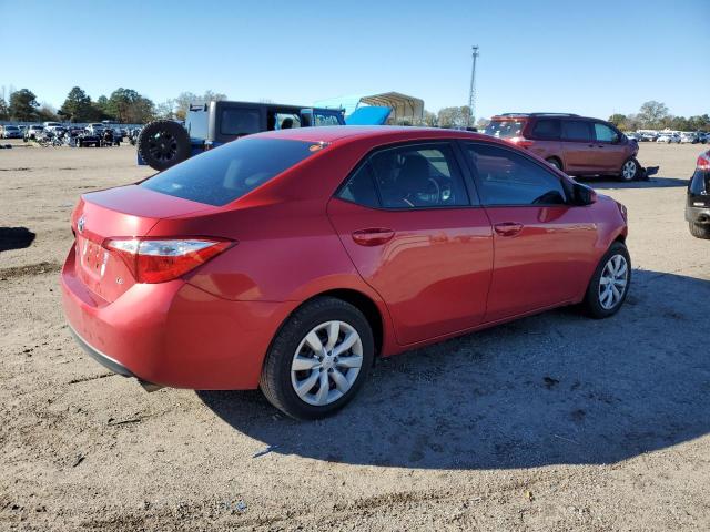 Image 3 of 2015 TOYOTA COROLLA L 2015 with VIN 2T1BURHE7FC408012