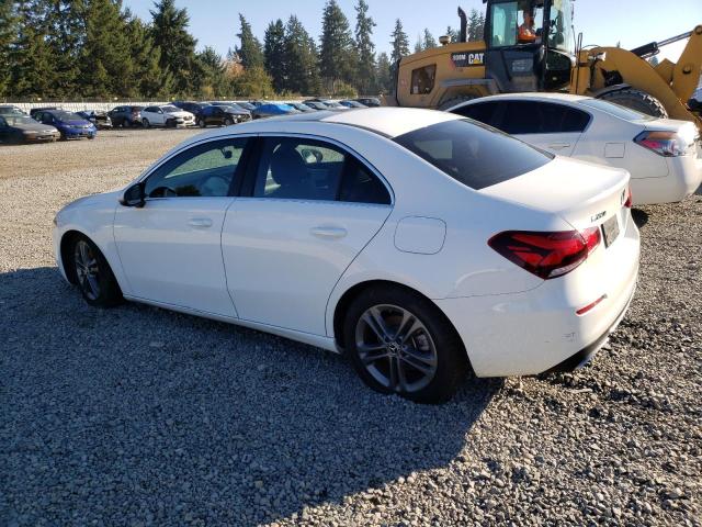 Image 2 of 2020 MERCEDES-BENZ A 220 2020 with VIN W1K3G4EB3LJ210963