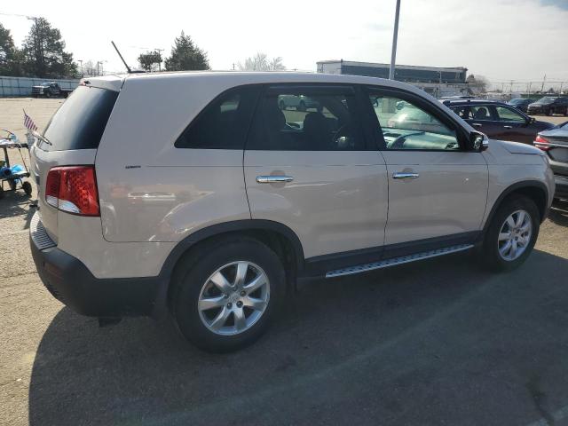 Image 3 of 2011 KIA SORENTO BASE 2011 with VIN 5XYKT3A16BG165878