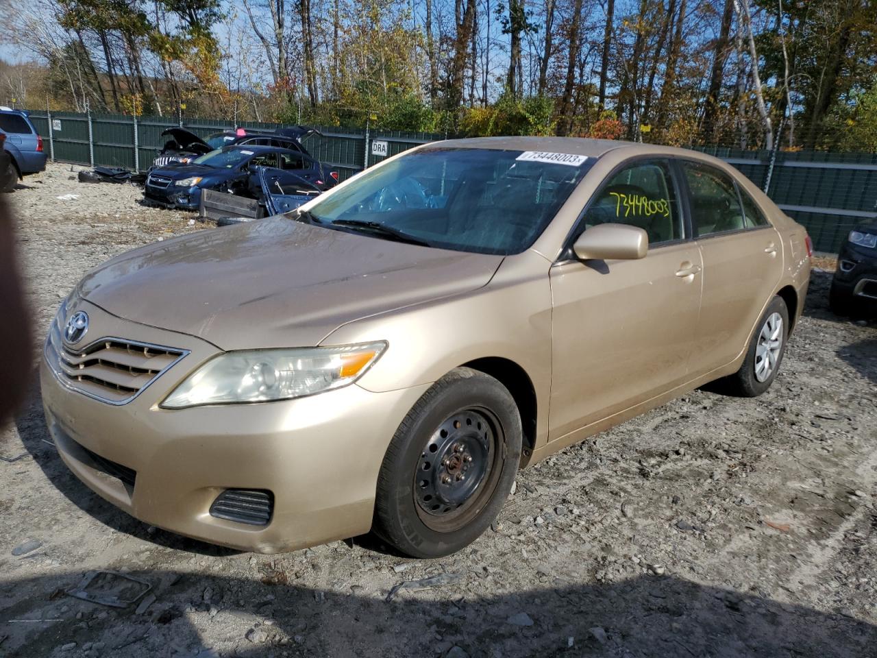 2010 TOYOTA CAMRY BASE 2010 image
