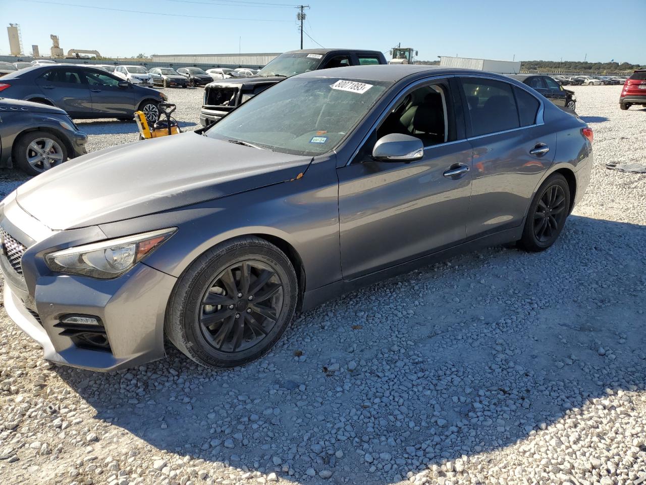 Obraz 1 z 2017 INFINITI Q50 PREMIUM 2017 z VIN JN1EV7AP1HM732348