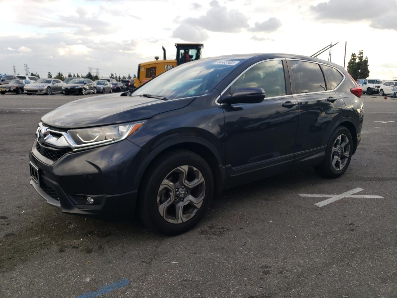 Image 1 of 2019 HONDA CR-V EX 2019 with VIN 5J6RW1H56KA006873