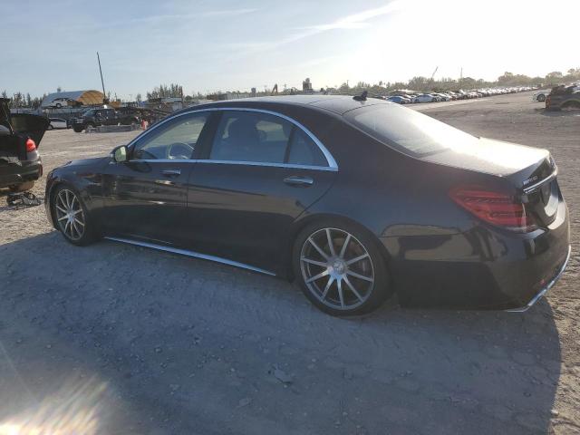 Изображение 2 2020 MERCEDES-BENZ S 63 AMG 4MATIC 2020 с VIN W1KUG8JB8LA532869