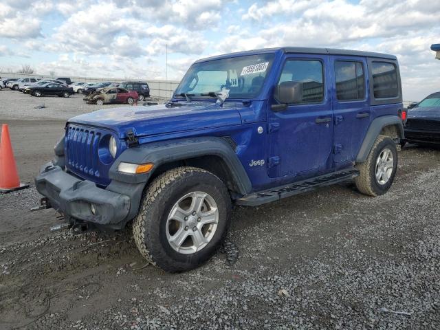 Изображение 1 2018 JEEP WRANGLER UNLIMITED SPORT 2018 с VIN 1C4HJXDG7JW187588