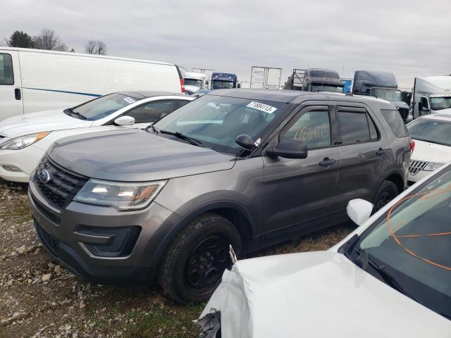 Изображение 1 2016 FORD EXPLORER POLICE INTERCEPTOR 2016 с VIN 1FM5K8AR7GGC91749