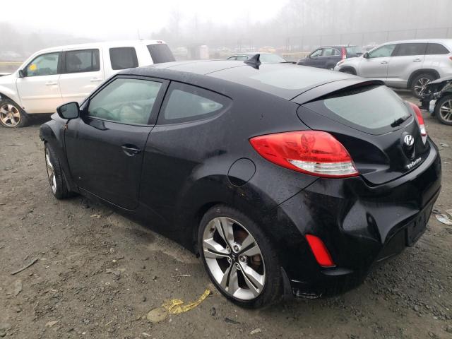 Изображение 2 2014 HYUNDAI VELOSTER  2014 с VIN KMHTC6AD9EU182902