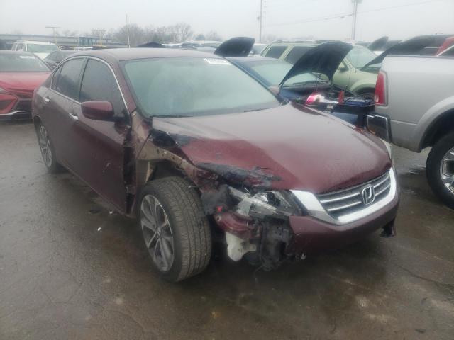 Image 1 of 2014 HONDA ACCORD SPORT 2014 with VIN 1HGCR2F51EA287739