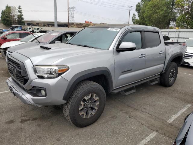 Image 1 of 2018 TOYOTA TACOMA DOUBLE CAB 2018 with VIN 3TMCZ5AN2JM141046