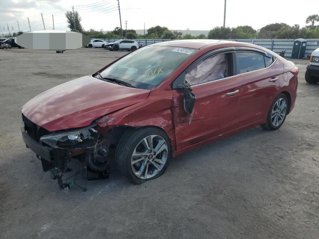 Изображение 1 2017 HYUNDAI ELANTRA SE 2017 с VIN KMHD84LF7HU283658