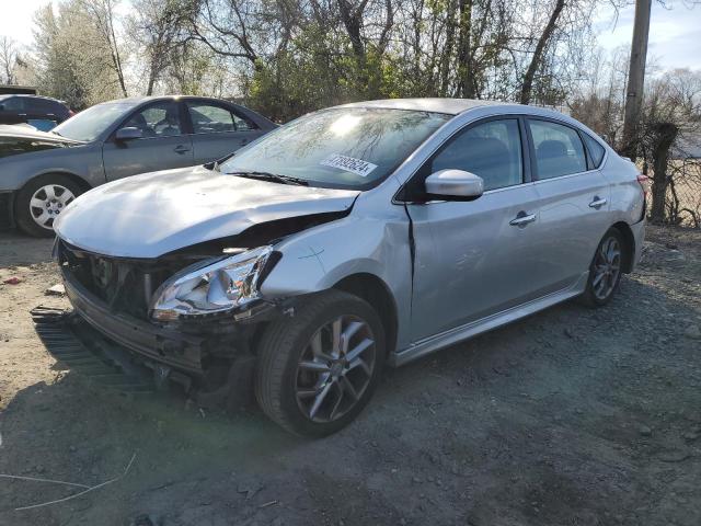 Image 1 of 2014 NISSAN SENTRA S 2014 with VIN 3N1AB7AP3EY324613