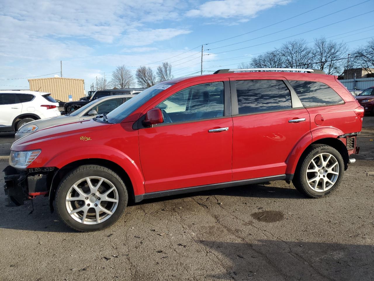 2014 DODGE JOURNEY LIMITED 2014 image