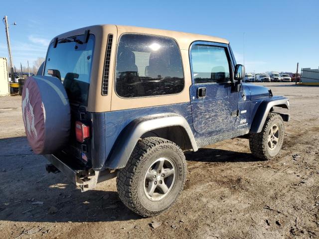 Изображение 3 2004 JEEP WRANGLER X 2004 с VIN 1J4FA39S44P724519