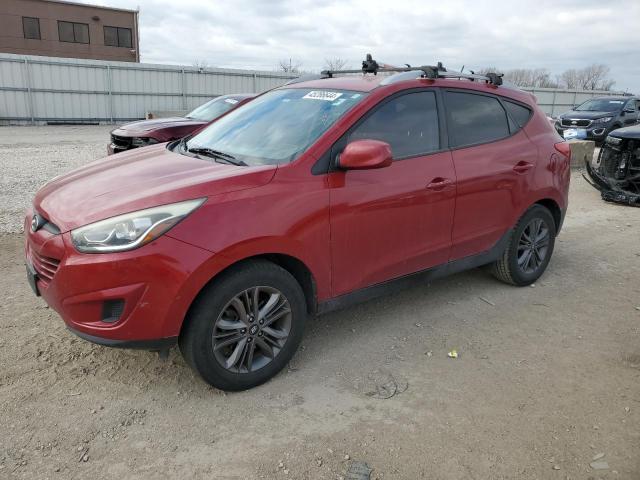 Изображение 1 2015 HYUNDAI TUCSON GLS 2015 с VIN KM8JT3AF4FU106254