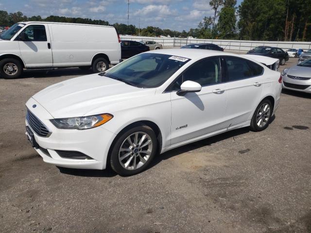 Изображение 1 2017 FORD FUSION SE HYBRID 2017 с VIN 3FA6P0LU2HR344354