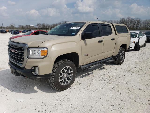 Image 1 of 2021 GMC CANYON AT4 2021 with VIN 1GTG6FEN3M1206059