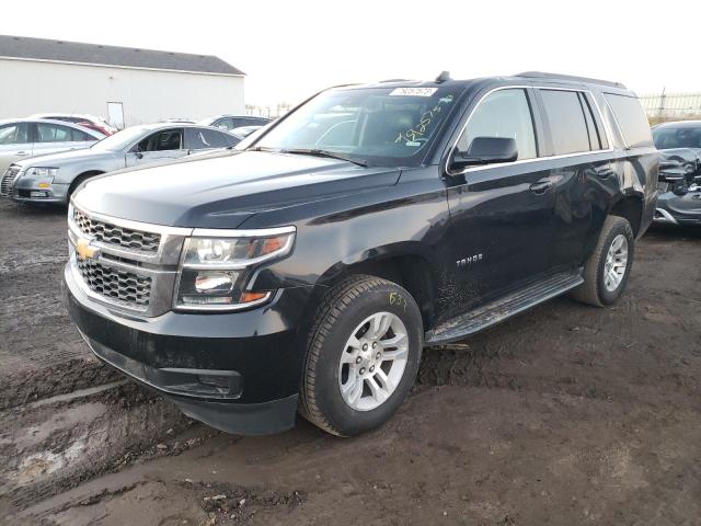 2017 CHEVROLET TAHOE K1500 LT 2017 image