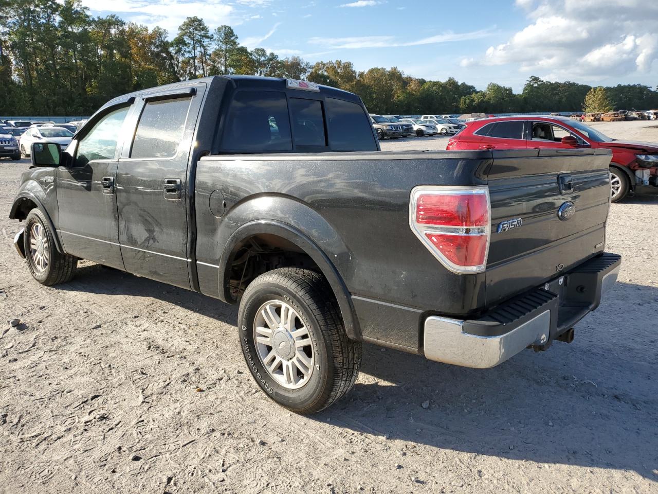 Obraz 2 z 2012 FORD F150 SUPERCREW 2012 z VIN 1FTFW1CF4CFC19513