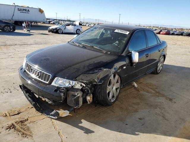 Image 1 of 2001 AUDI S4 2.7 QUATTRO 2001 with VIN WAURD68D21A115908