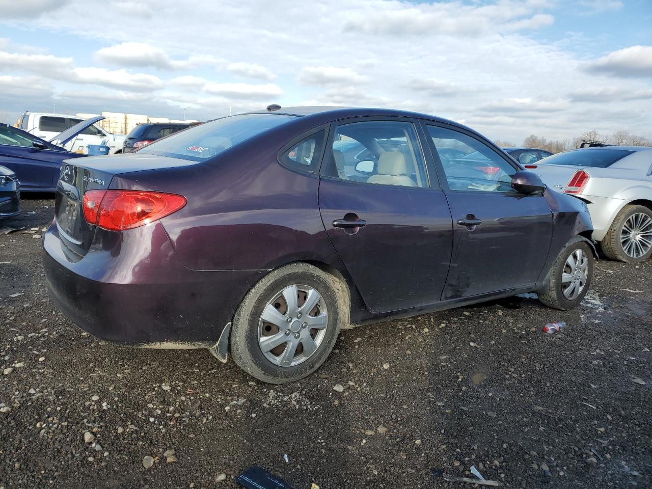 Obraz 3 z 2008 HYUNDAI ELANTRA GLS 2008 z VIN KMHDU46D98U571204