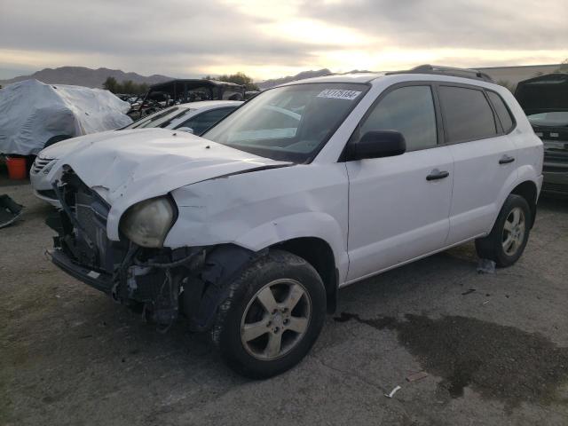 Image 1 of 2007 HYUNDAI TUCSON GLS 2007 with VIN KM8JM12B07U648174