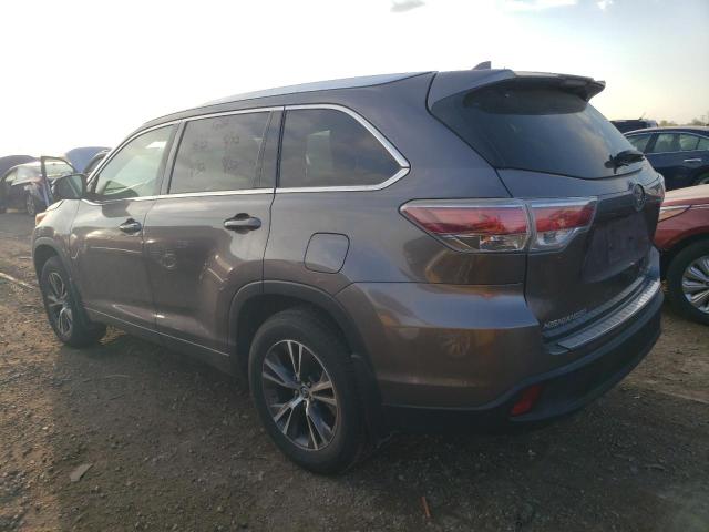 Obraz 2 z 2016 TOYOTA HIGHLANDER XLE 2016 z VIN 5TDJKRFH5GS274320