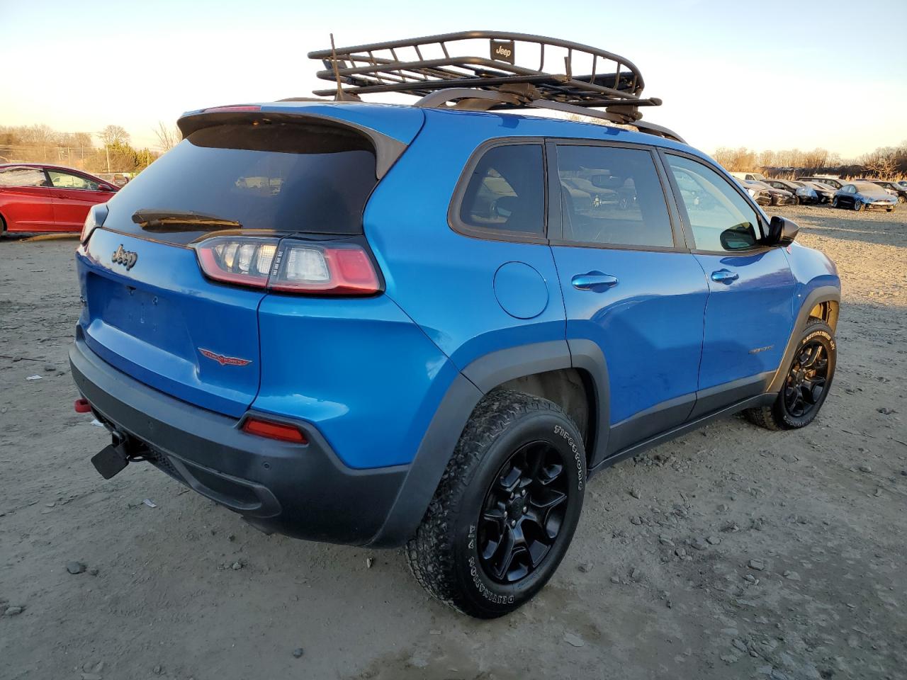 Obraz 3 z 2019 JEEP CHEROKEE TRAILHAWK 2019 z VIN 1C4PJMBN0KD192737