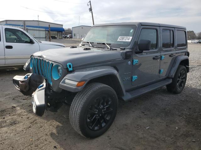 2022 JEEP WRANGLER UNLIMITED SAHARA 4XE 2022 image