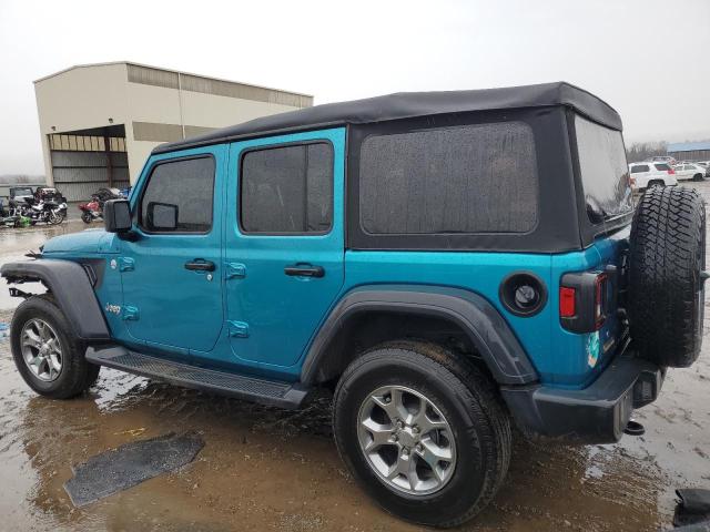 Obraz 2 z 2020 JEEP WRANGLER UNLIMITED SPORT 2020 z VIN 1C4HJXDG2LW242032