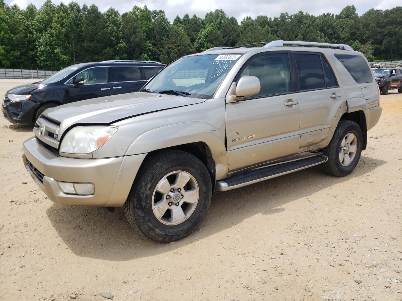 Изображение 1 2004 TOYOTA 4RUNNER LIMITED 2004 с VIN JTEBT17R648018192