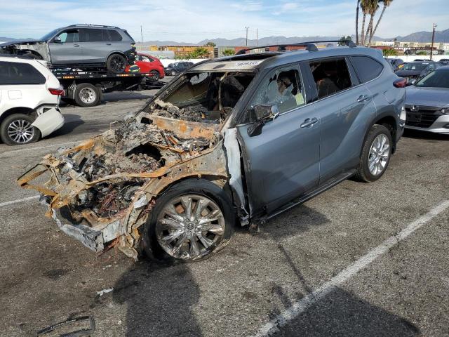 Obraz 1 z 2023 TOYOTA HIGHLANDER HYBRID LIMITED 2023 z VIN 5TDYARAH7PS523497