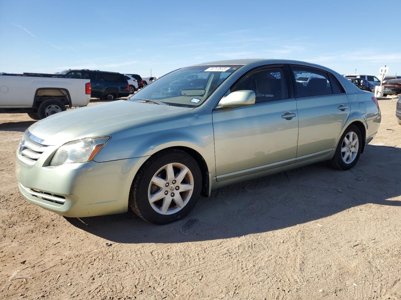 Изображение 1 2007 TOYOTA AVALON XL 2007 с VIN 4T1BK36B77U184624
