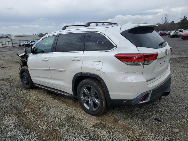 Image 2 of 2017 TOYOTA HIGHLANDER LIMITED 2017 with VIN 5TDDZRFH0HS482258